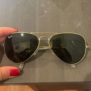 Rayban aviator sunglasses